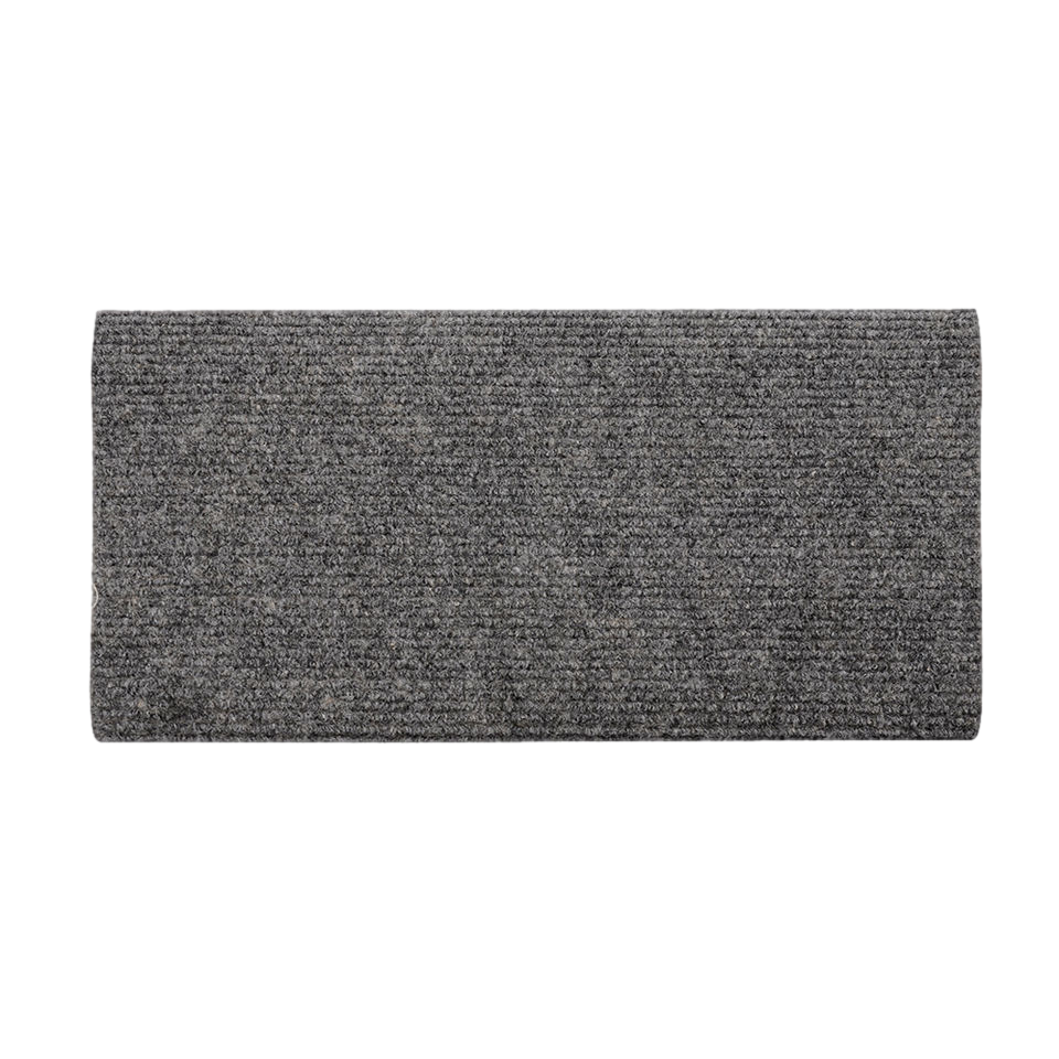RV Step Rug 18&quot; Gray - SR-01GY