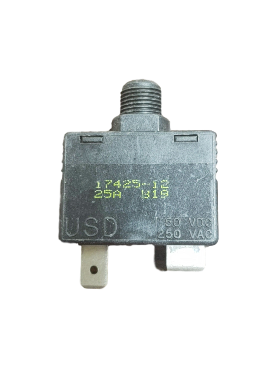 Circuit Breaker 50VDC 250VAC 25AMP