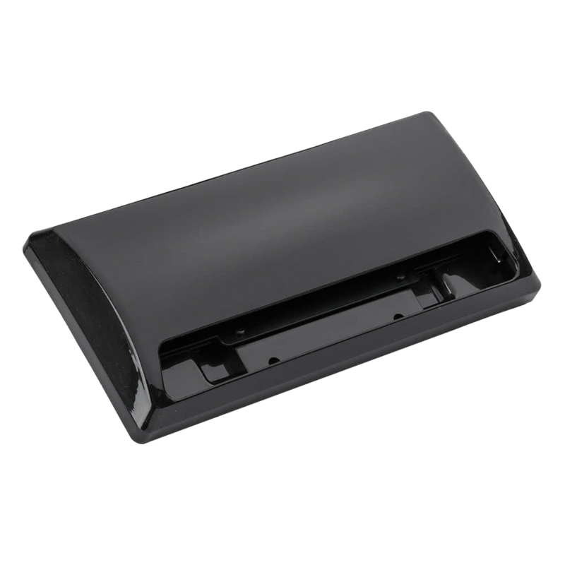 Range Exhaust Vent Cover - Black New Style (J116BK-CN)