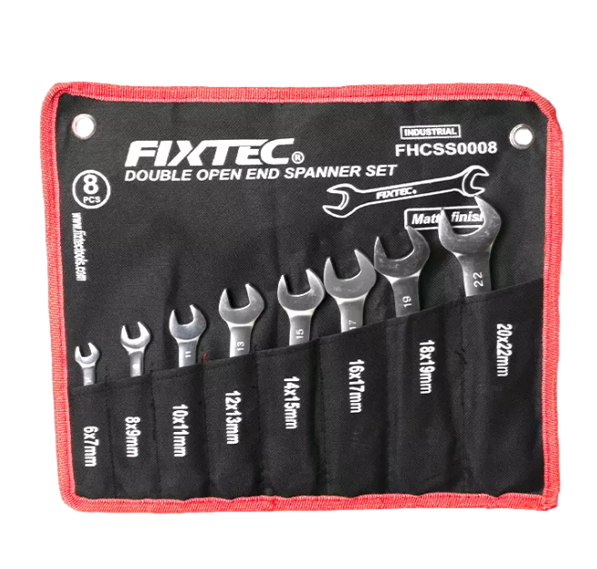 8PC Double Open Spanner Set (FHCSS0008)