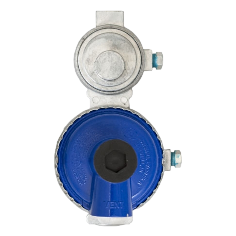 Excela-Flo High Capacity Integral Two Stage Propane Regulator (Side Vent)