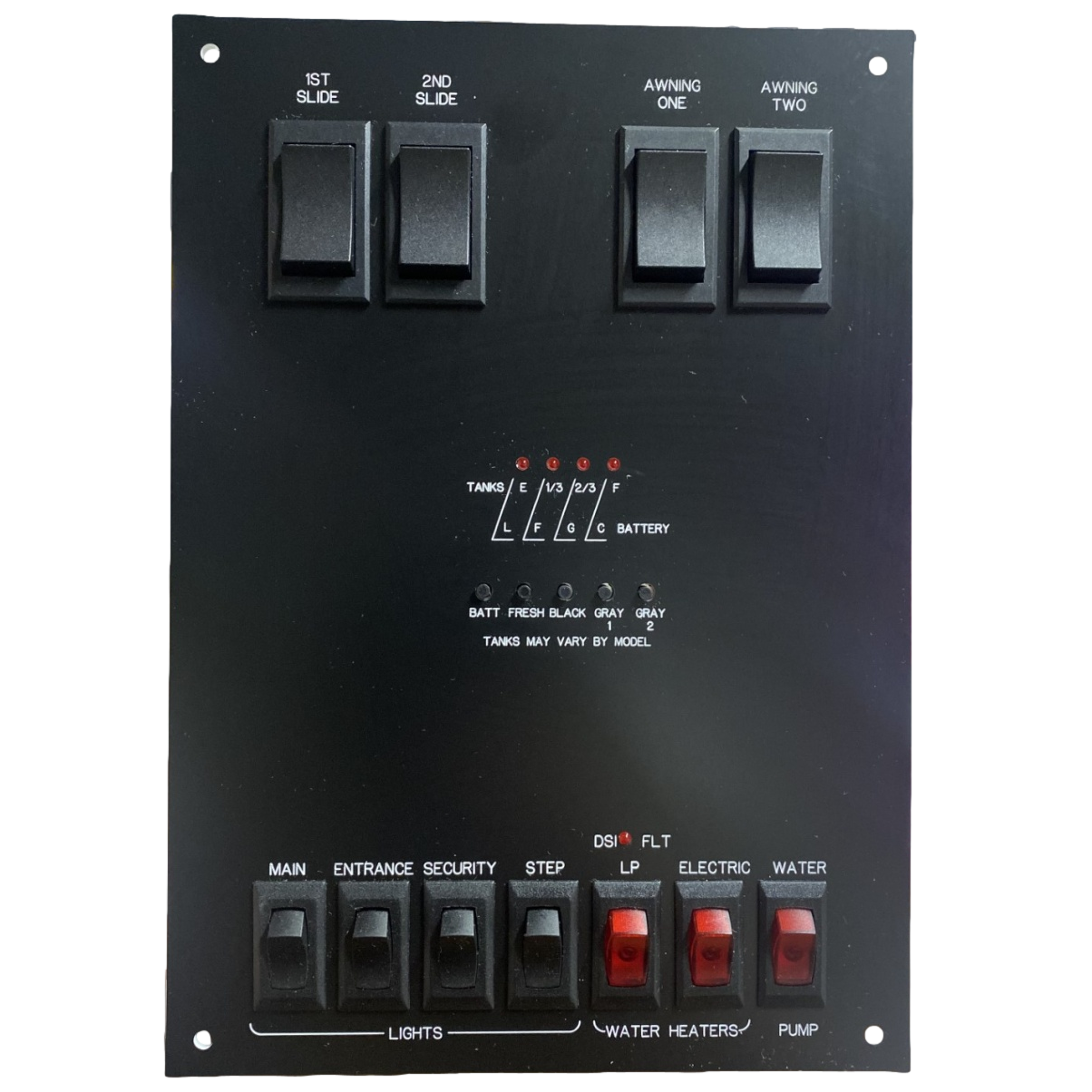 KIB Indicator Panel W/Upper Switches ( M1901)