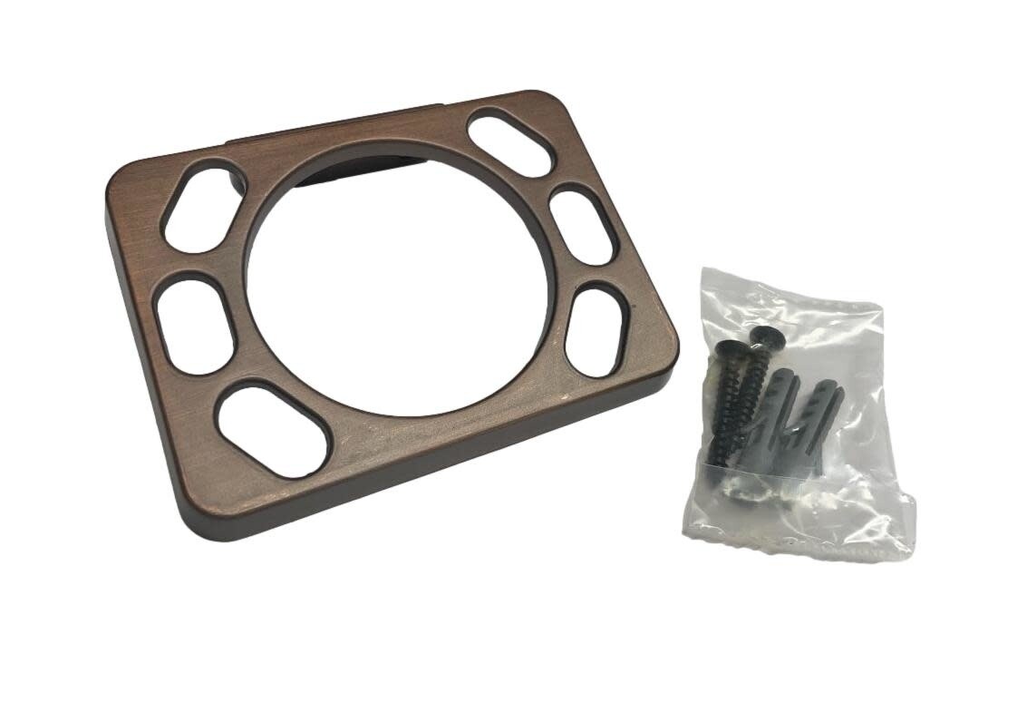Oil Rubbed Bronze Toothbrush holder w/Cupholder