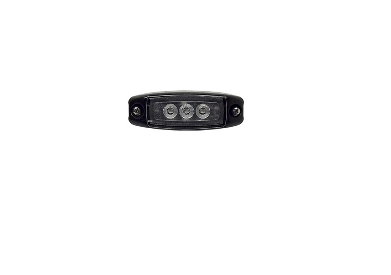 Water Dragon Standard Underwater Light, White, 3 LED, 375 lumens M51-WB03-1