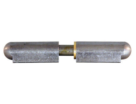 Buyers Steel Weld on Lift Off Bullet Hinge w/Steel Pin &amp; Brass Bushing - 1.46 x 10.24&quot;  (FSP260)