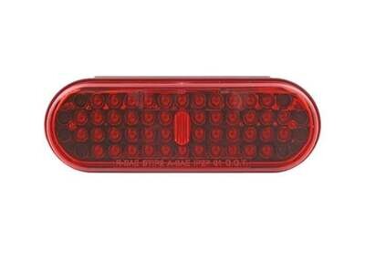 Optronics 6&quot; Oval Incandescent Tail Light