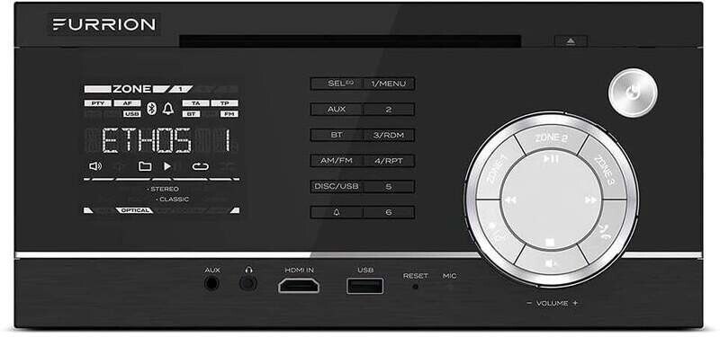 3-Zone Entertainment System