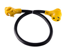 (EC3025H) 30A RV Extension Cord with Grip Handle 10/3 STW 25ft