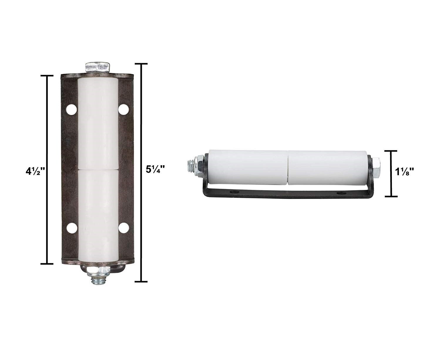 Split Roller w/ Smooth Glide Action for RV Slide Outs