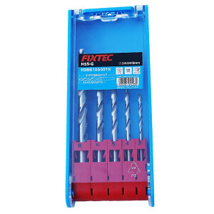 Drill Bits Twist Set 5pcs FDBG105001K