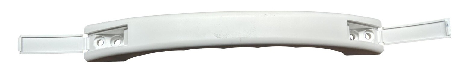 B&amp;B Moulder Grab Handle w/ Living Hinge - White (4117)