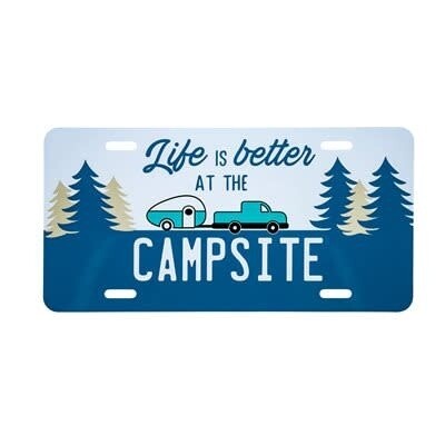 LIBATC, Navy License Plate (53250)