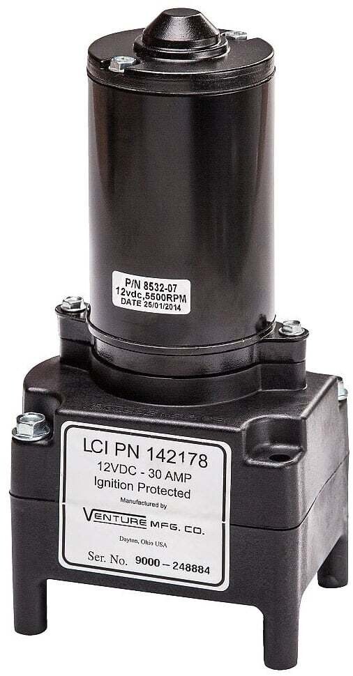 Venture Landing Gear Motor Only, 5500LBS, Replaces all Lippert Motors