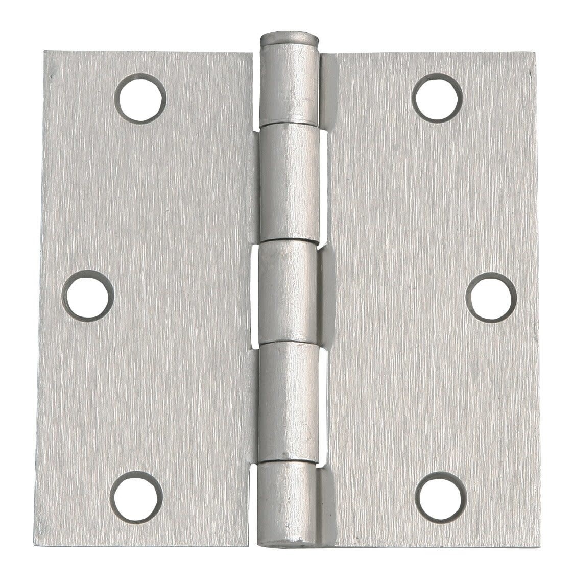 Design House 6-Hole Square Door Hinge ( 202515)