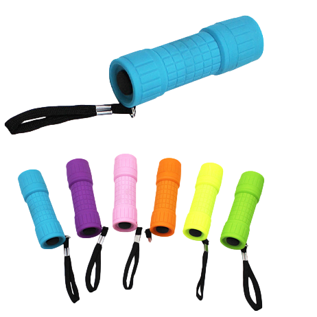 COB LED Crazy Color Flashlight (Ultra Bright)