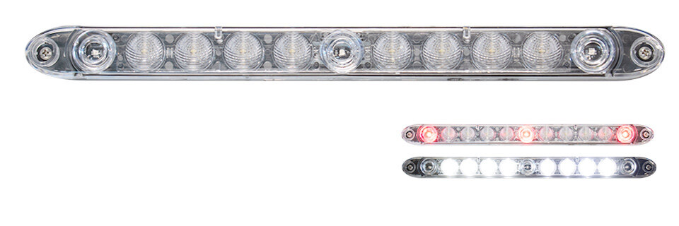 Low Profile ID Bar/ Load Lamp Combination T14-RW00-1
