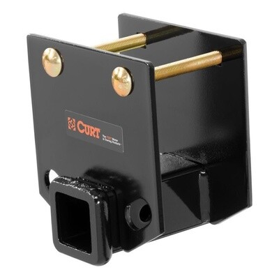 RV Bumper Hitch With 2" Receiver ( Fits 4" x 4" Bumper Beams)) #19100