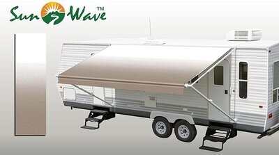 SunWave Awning Fabric Camel Fade 19&#39; (approximate Fabric Width 18&#39; 2-3&quot;)