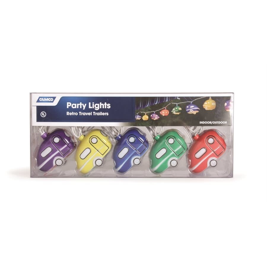Party Lights - Retro Travel Trailer ( 42655 )