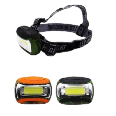 COB LED Camo Head Lamp (Ultra-Bright)