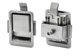 Sierra Pacific Small Paddle Handles with Brushed Finish 454SS03