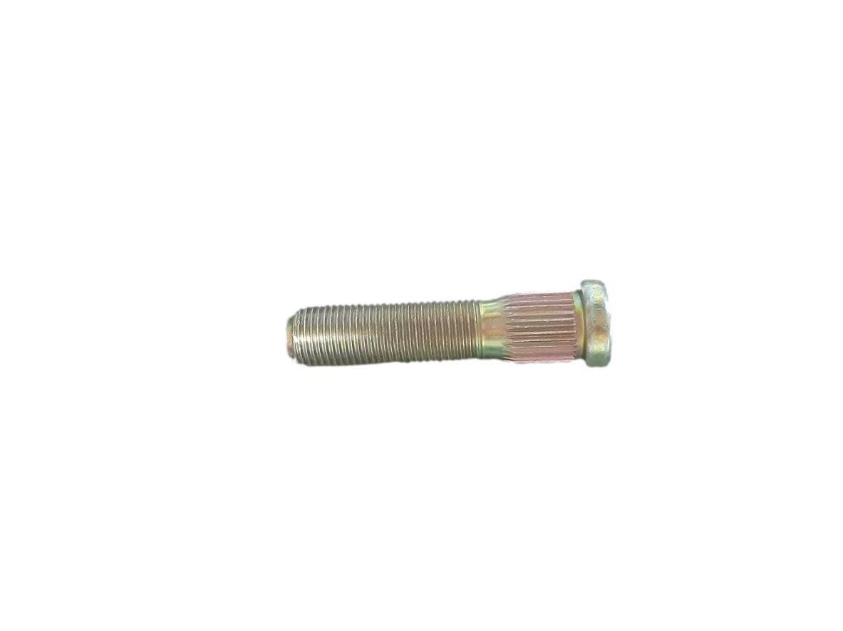 1/2&quot; Yellow Zinc Wheel Stud Short 1.73&quot;  (4758)  (TMW#5)