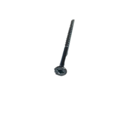 #8 Deck Screw 3&quot; Square/Phillips Flat Head - Zinc -1 Pound