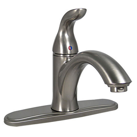 Phoenix Brushed Nickel Single Handle Hybrid Kitchen Faucet S2102-06-02I