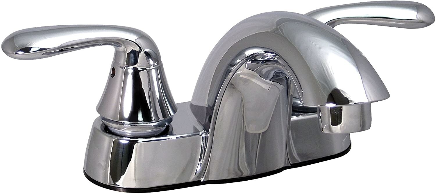 4&quot; Hybrid Lavatory Faucet Two Handle Chrome (PF232301)