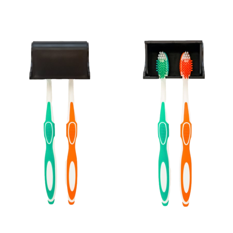Pop A Toothbrush | 2 Brush Capacity | Black | 57202