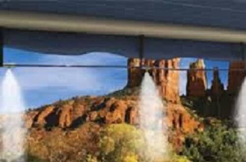 Sunwave Misting System 14' - 15'