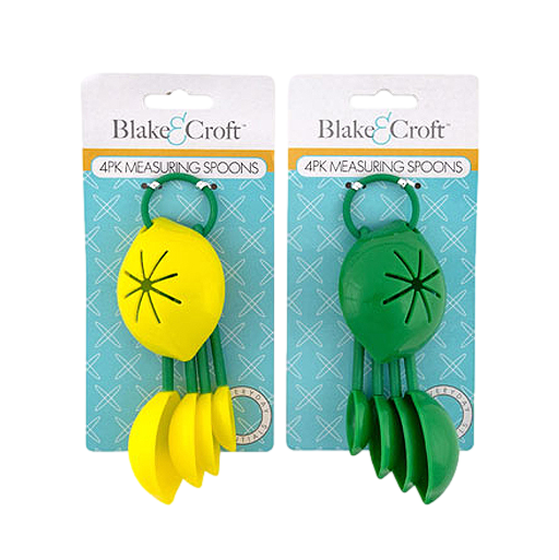 Citrus-Style Measuring Spoons (4 PC) Discontinued