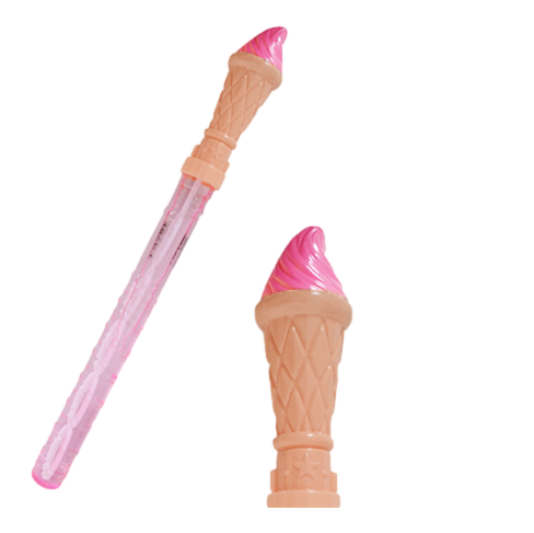 Bubble Stick (Ice Cream Cone) Discontinued