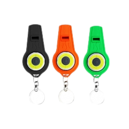 Whistle COB LED Keychain  (08-2266)