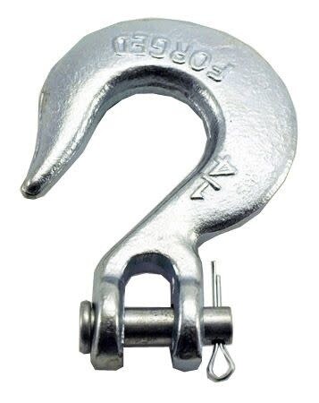 1/4" Clevis Slip Hook  (CZCNSH4)