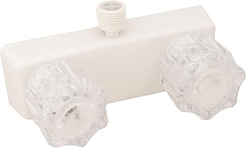 4&quot; Shower Valve W/Crystal Handles (U-YJW53VBW-E)