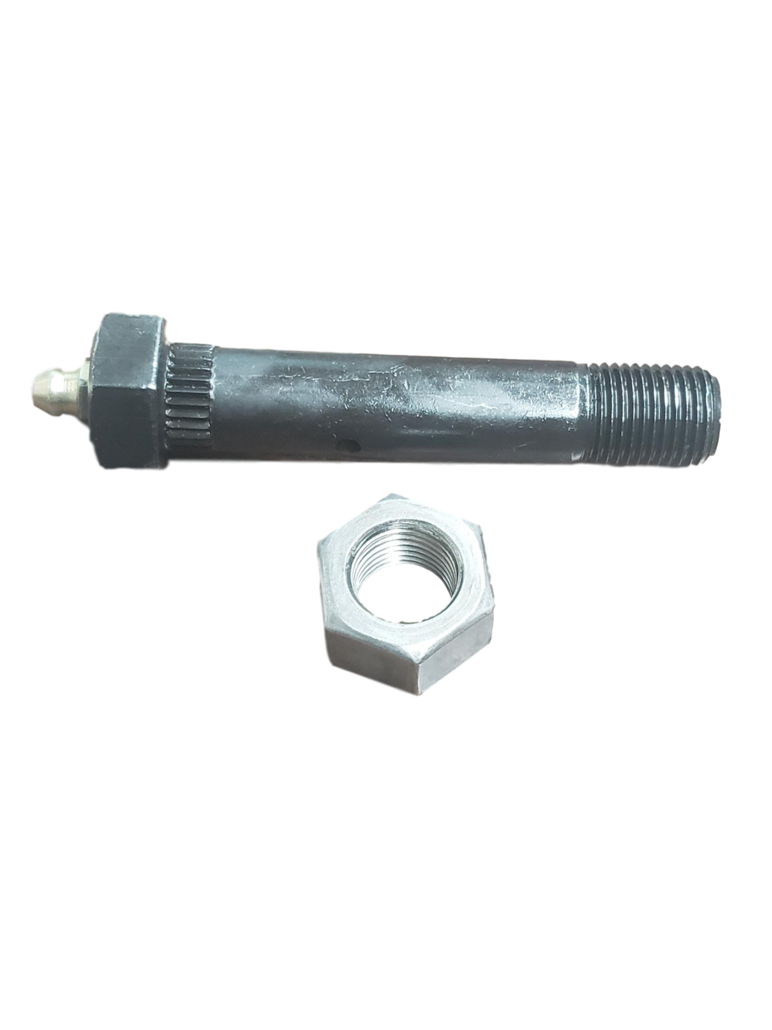 3.25&quot; Greaseable Axle Bolt 9/16&quot; w/Locking Nut (Kit)
