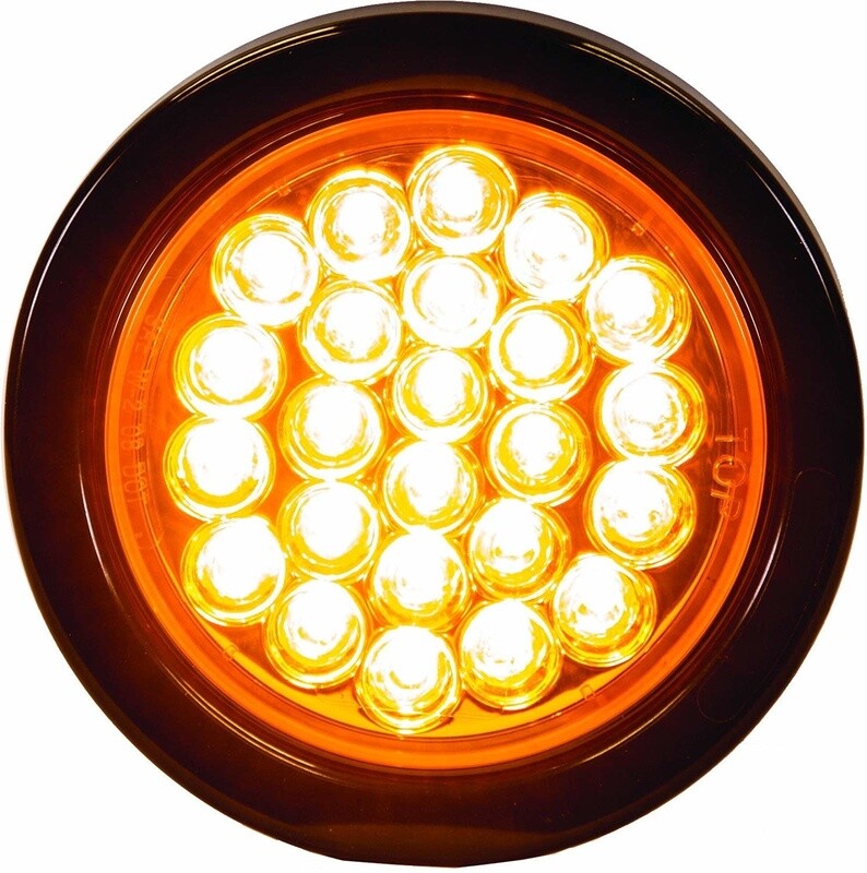 4&quot; Round LED Recessed Strobe Light (SL40AR)