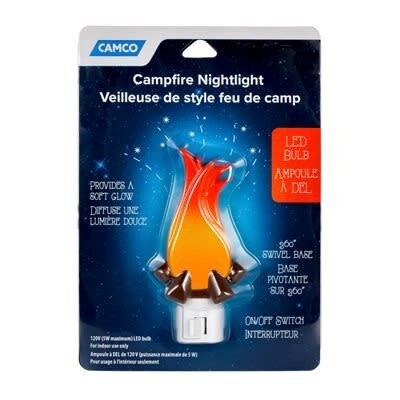 RV Campfire Nightlight (53087)