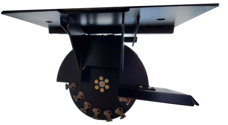 Stump Grinder Low Flow W/Teeth - NAI