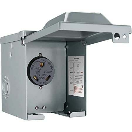 (9001POP50) Power Outlet Panel 50A