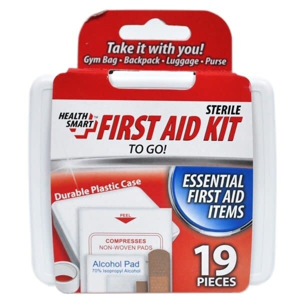 First Aid Kit Health Smart 19pc  (HS-01395)