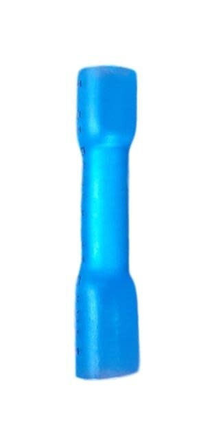 Blue Heat Shrink Butt Connector 16-14 AWG - Single