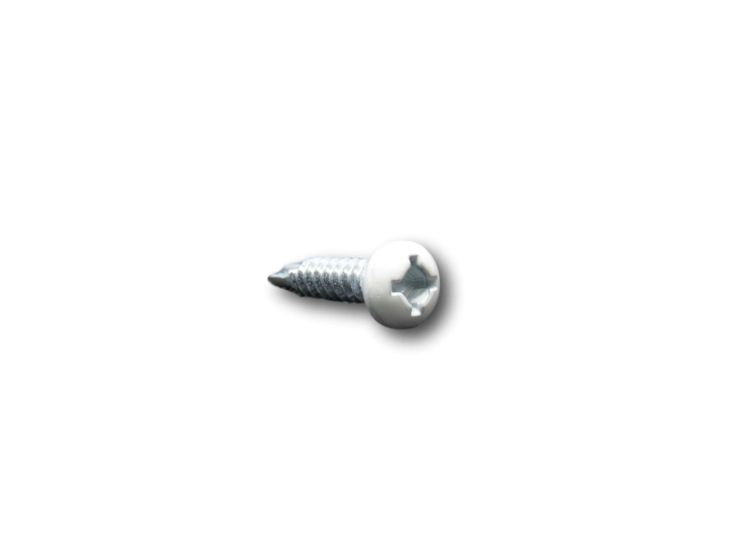 1lb of 3/4&quot; Square Truss Screws - White