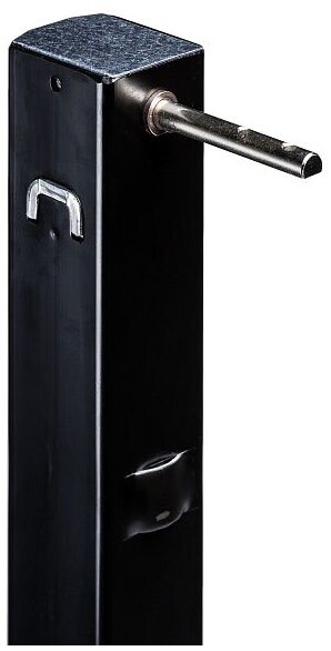 Lead Landing with Drop Leg and Cage Pin Lippert 29.5&quot; Leg Length