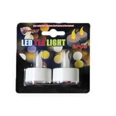 LED Tea Lights (2 Pc)  (08-1298) Discontinued