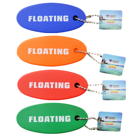 Floating Foam Keychain  (01-1732)