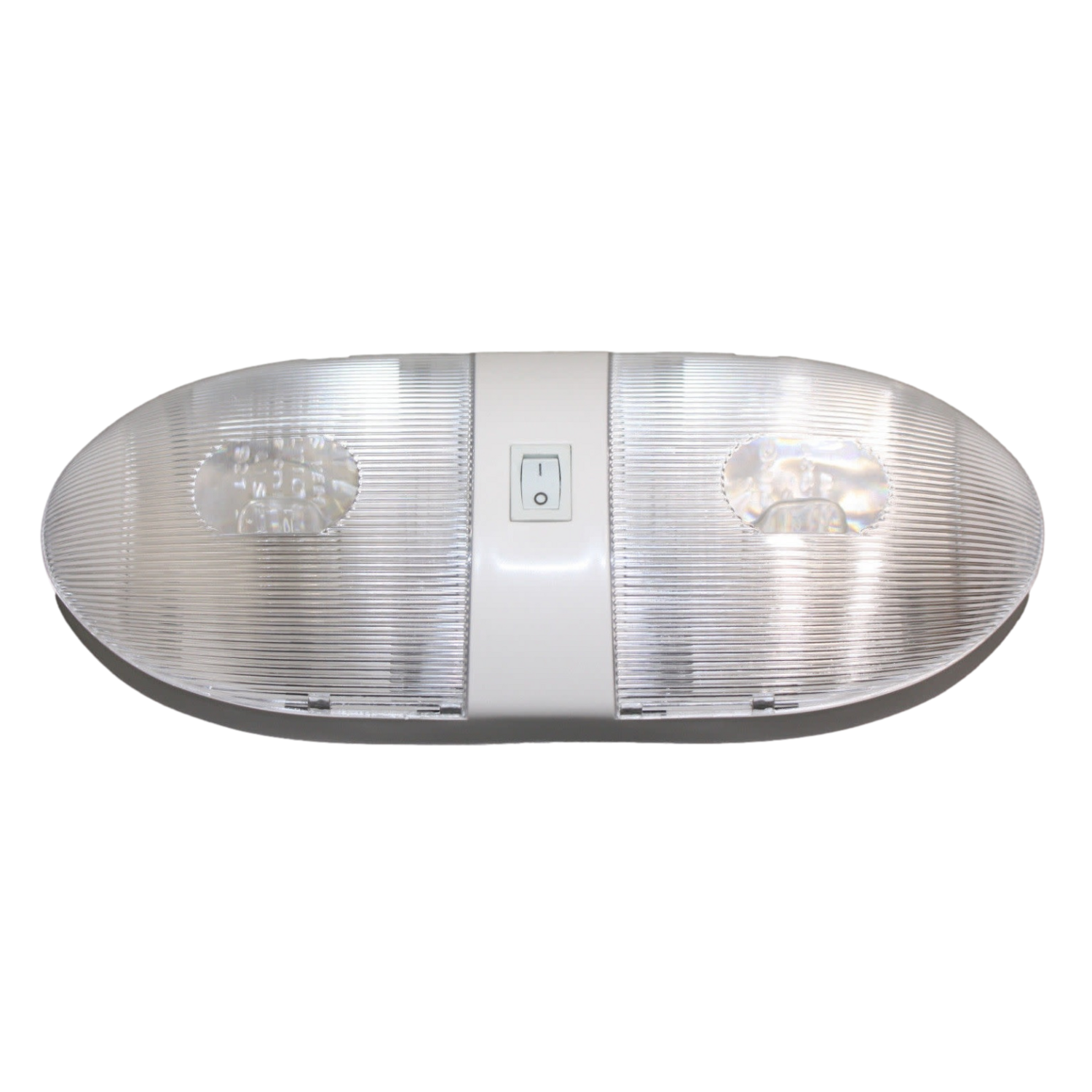 Gustafson 12V Incandescent Double Pancake Interior Light