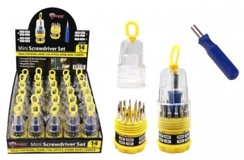 Mini Screwdriver Set (14 PC)