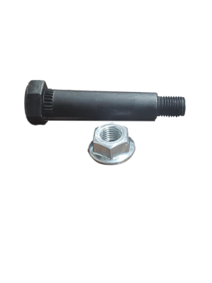 3.25&quot; Non-Greaseable Axle Bolt  (Step-Down) w/7/16&quot; Locking Flange Nut (Kit)
